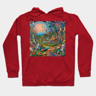 GARDEN OF EDEN 3 Hoodie